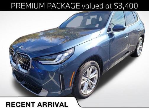 2025 BMW X3 30 xDrive