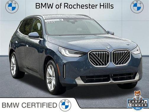 2025 BMW X3 30 xDrive