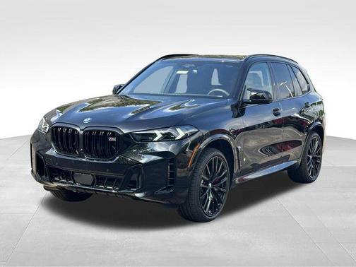 Black Sapphire Metallic 2026 BMW X5 M60i