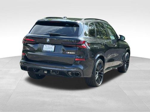 Black Sapphire Metallic 2026 BMW X5 M60i