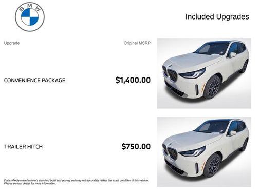 2026 BMW X3 30 xDrive