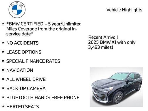 2025 BMW X1 xDrive28i
