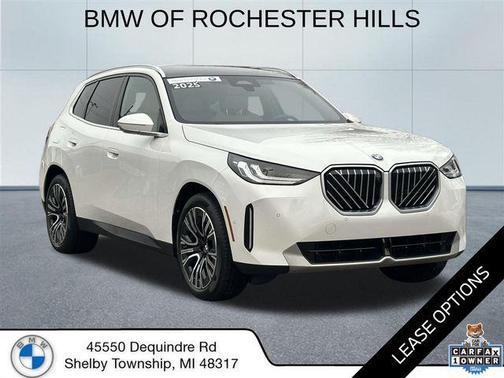 2025 BMW X3 30 xDrive