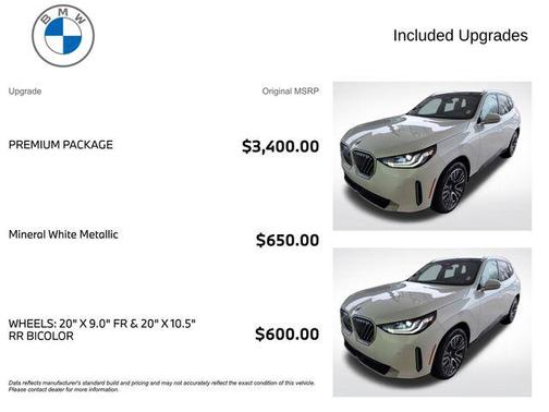 2025 BMW X3 30 xDrive