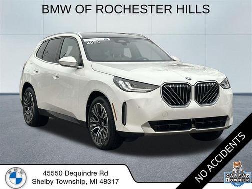 2025 BMW X3 30 xDrive