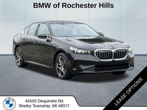 Black Sapphire Metallic 2026 BMW 530 xDrive
