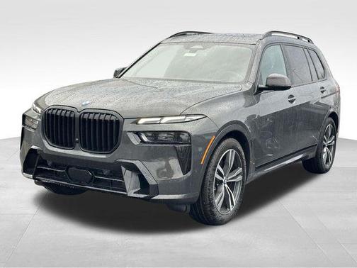 Dravit Grey Metallic 2026 BMW X7 xDrive40i