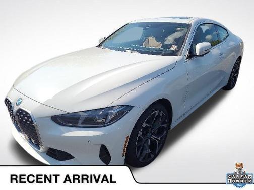 Alpine White 2026 BMW 430 i xDrive