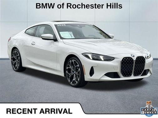 Alpine White 2026 BMW 430 i xDrive