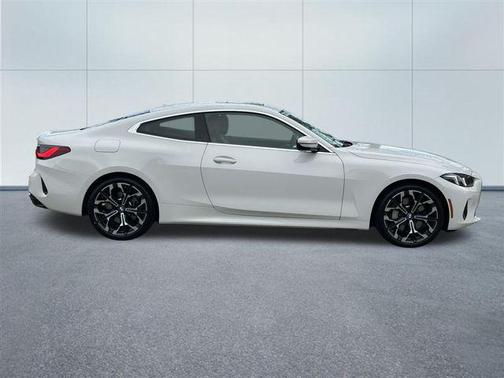 Alpine White 2026 BMW 430 i xDrive