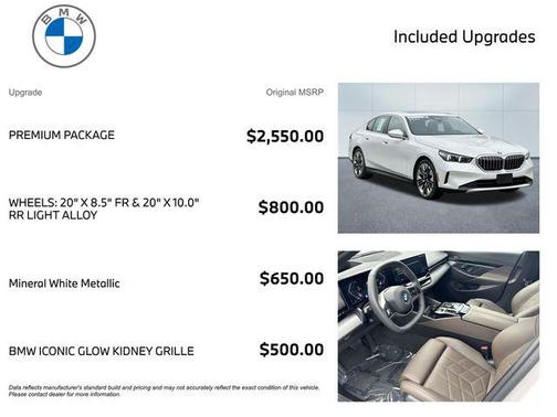 2024 BMW 530 i xDrive