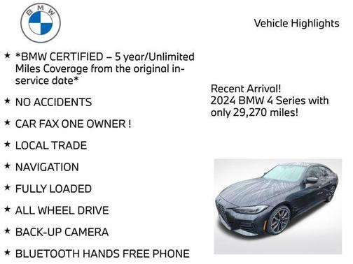 2024 BMW 430 Gran Coupe i xDrive