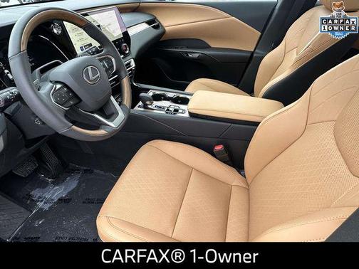 2026 Lexus RX 350 F SPORT Handling