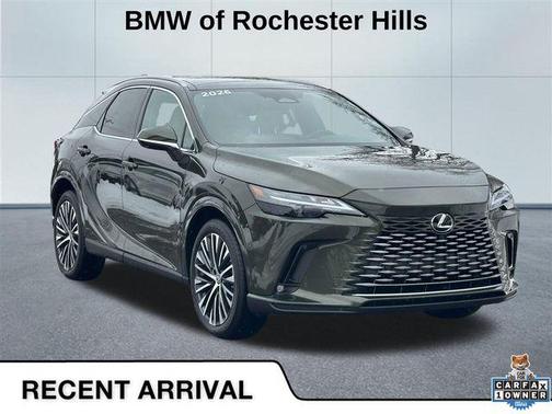 2026 Lexus RX 350 F SPORT Handling