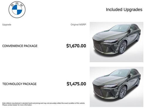 2026 Lexus RX 350 F SPORT Handling