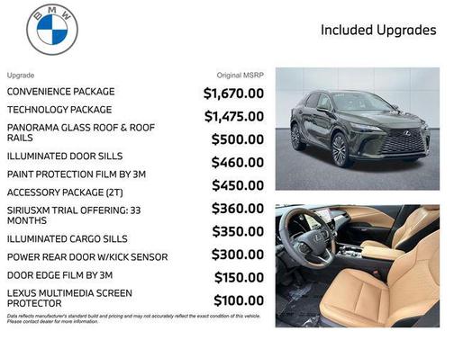 2026 Lexus RX 350 F SPORT Handling