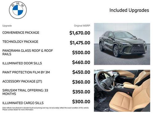 2026 Lexus RX 350 F SPORT Handling