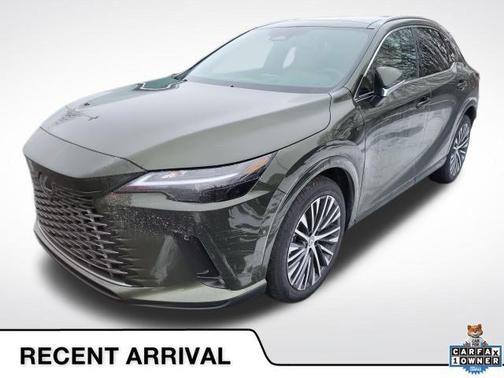 2026 Lexus RX 350 F SPORT Handling