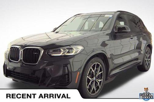 Dark Graphite Metallic 2022 BMW X3 M40i