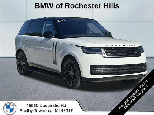 White 2023 Land Rover Range Rover Autobiography