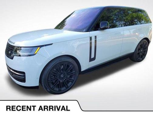 White 2023 Land Rover Range Rover Autobiography