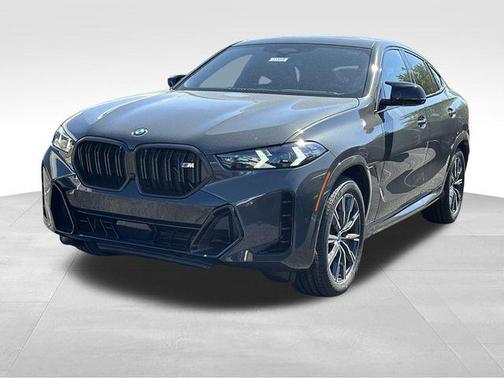 Dravit Grey Metallic 2027 BMW X6 M60i
