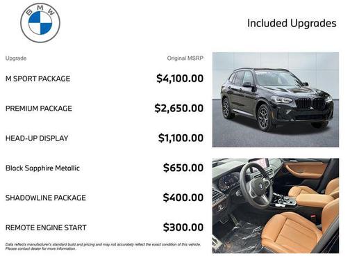 2023 BMW X3 xDrive30i