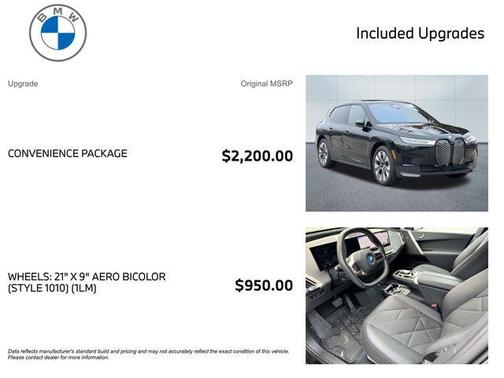 2025 BMW iX xDrive50