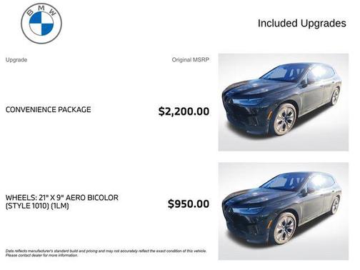 2025 BMW iX xDrive50