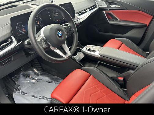 Gray Metallic 2025 BMW X2 xDrive28i