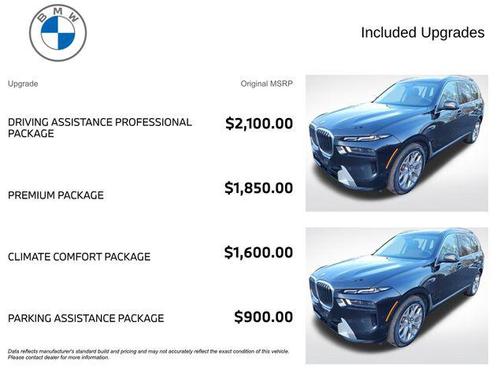 2024 BMW X7 xDrive40i