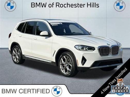 2024 BMW X3 xDrive30i