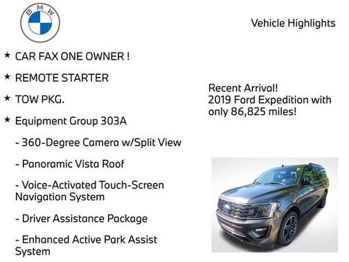 Magnetic Metallic 2019 Ford Expedition Limited