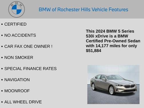 2024 BMW 530 i xDrive