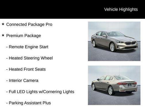 2024 BMW 530 i xDrive