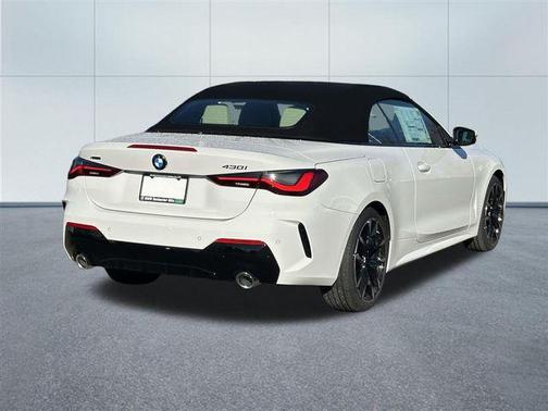 Alpine White 2026 BMW 430 i xDrive