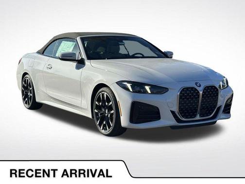 Alpine White 2026 BMW 430 i xDrive