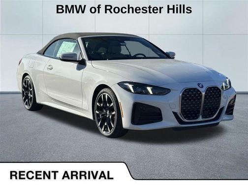 Alpine White 2026 BMW 430 i xDrive