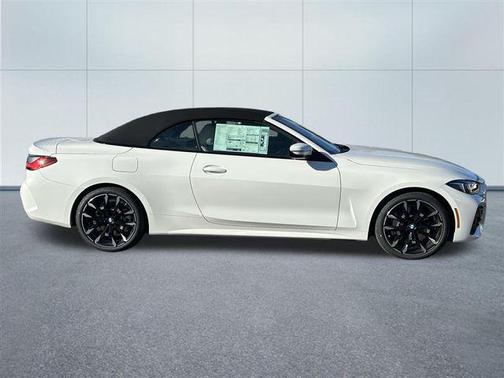 Alpine White 2026 BMW 430 i xDrive