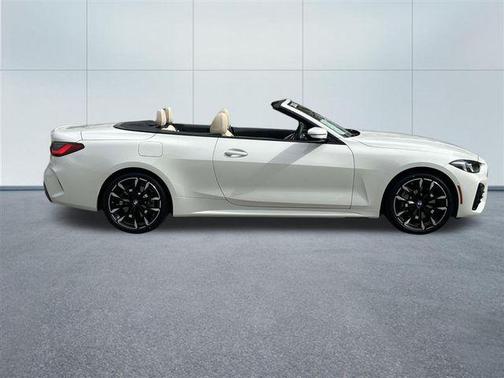 Alpine White 2026 BMW 430 i xDrive