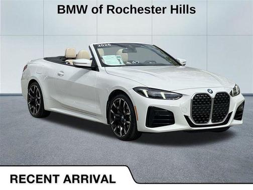 Alpine White 2026 BMW 430 i xDrive