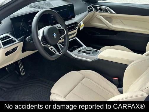Alpine White 2026 BMW 430 i xDrive