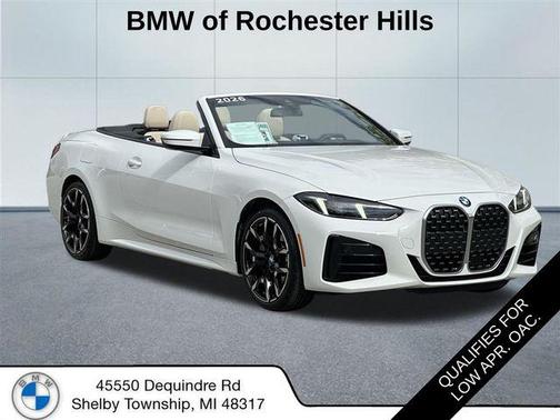 Alpine White 2026 BMW 430 i xDrive
