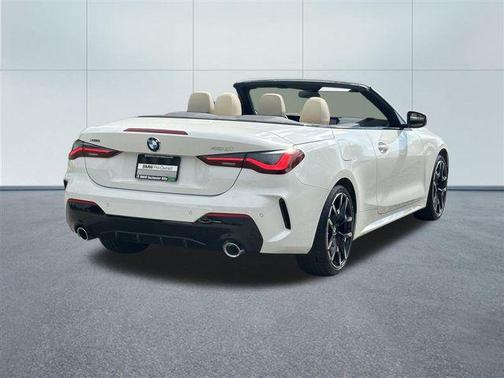Alpine White 2026 BMW 430 i xDrive