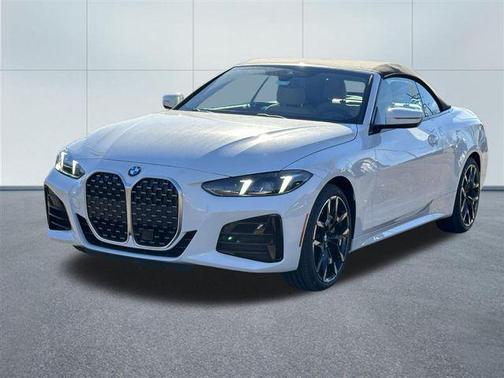 Alpine White 2026 BMW 430 i xDrive