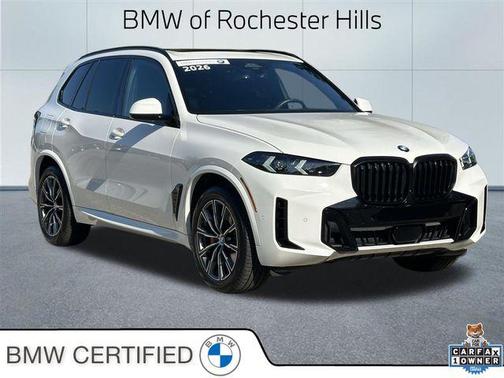 Alpine White 2026 BMW X5 xDrive40i