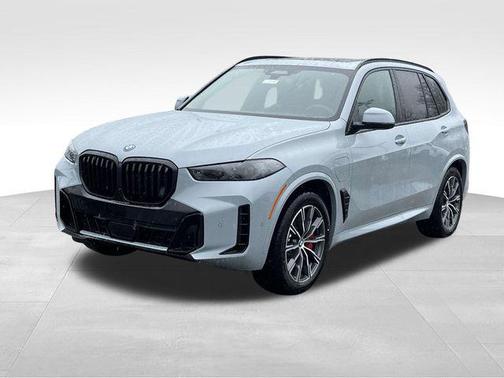 Brooklyn Grey Metallic 2026 BMW X5 PHEV xDrive50e