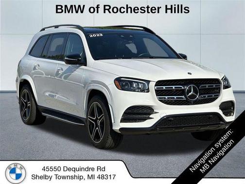 Polar White 2023 Mercedes-Benz GLS 450 4MATIC