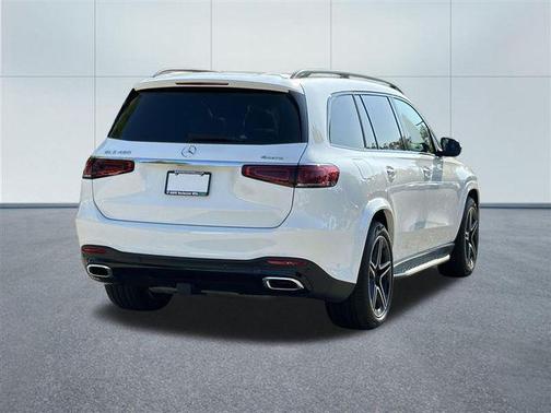 Polar White 2023 Mercedes-Benz GLS 450 4MATIC