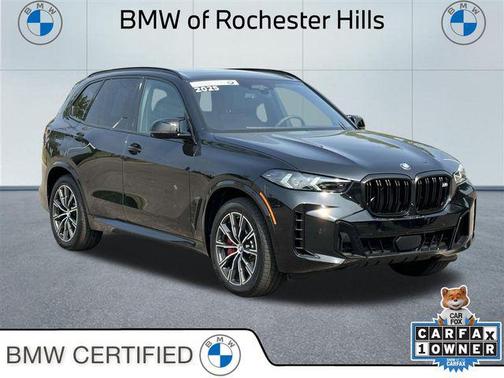 2025 BMW X5 M60i